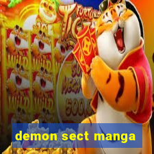 demon sect manga